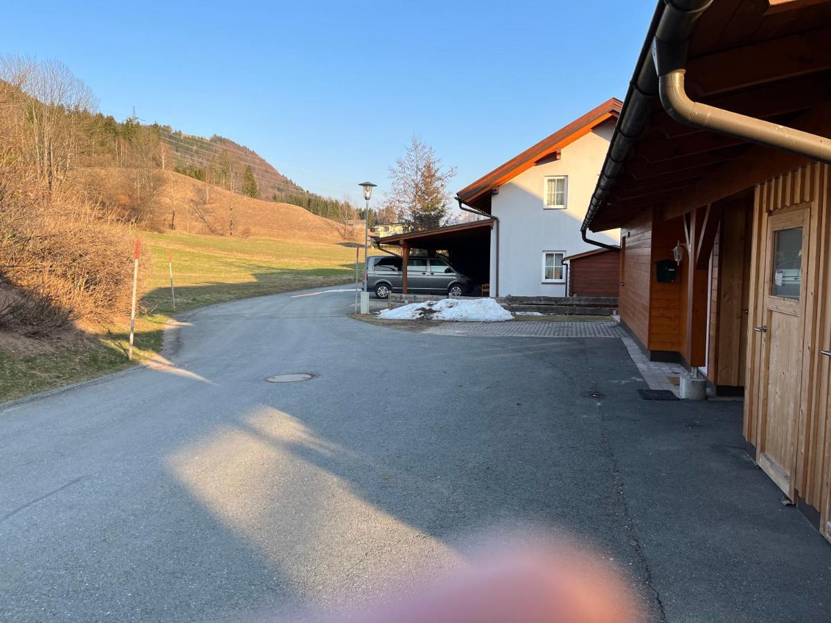 Sonnenchalet Mit Sauna Kotschach-Mauthen Экстерьер фото