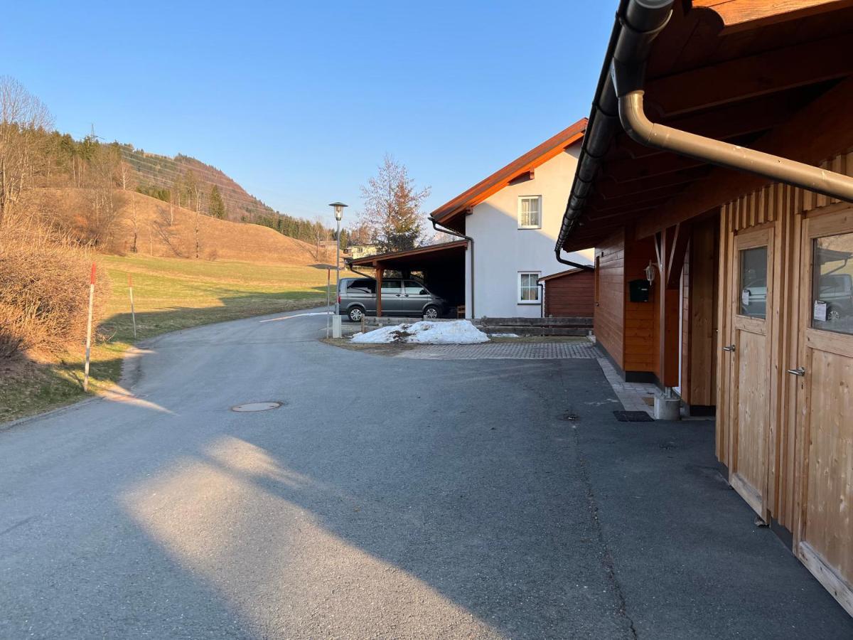 Sonnenchalet Mit Sauna Kotschach-Mauthen Экстерьер фото