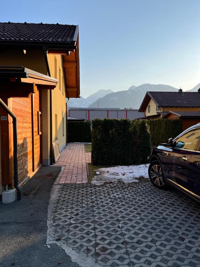 Sonnenchalet Mit Sauna Kotschach-Mauthen Экстерьер фото