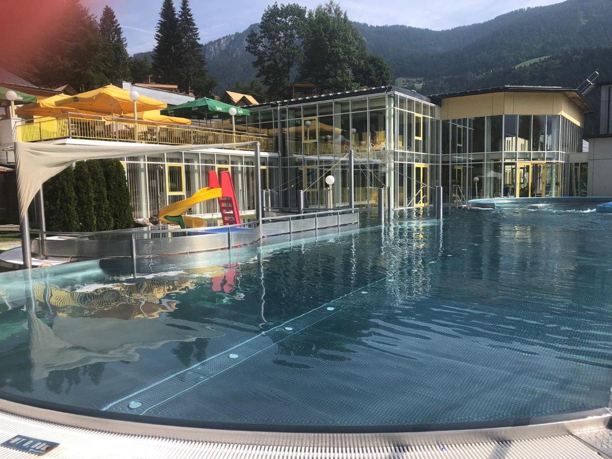 Sonnenchalet Mit Sauna Kotschach-Mauthen Экстерьер фото