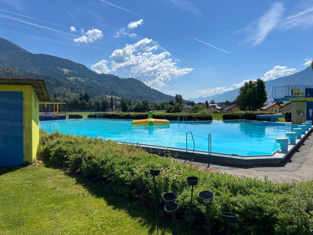 Sonnenchalet Mit Sauna Kotschach-Mauthen Экстерьер фото